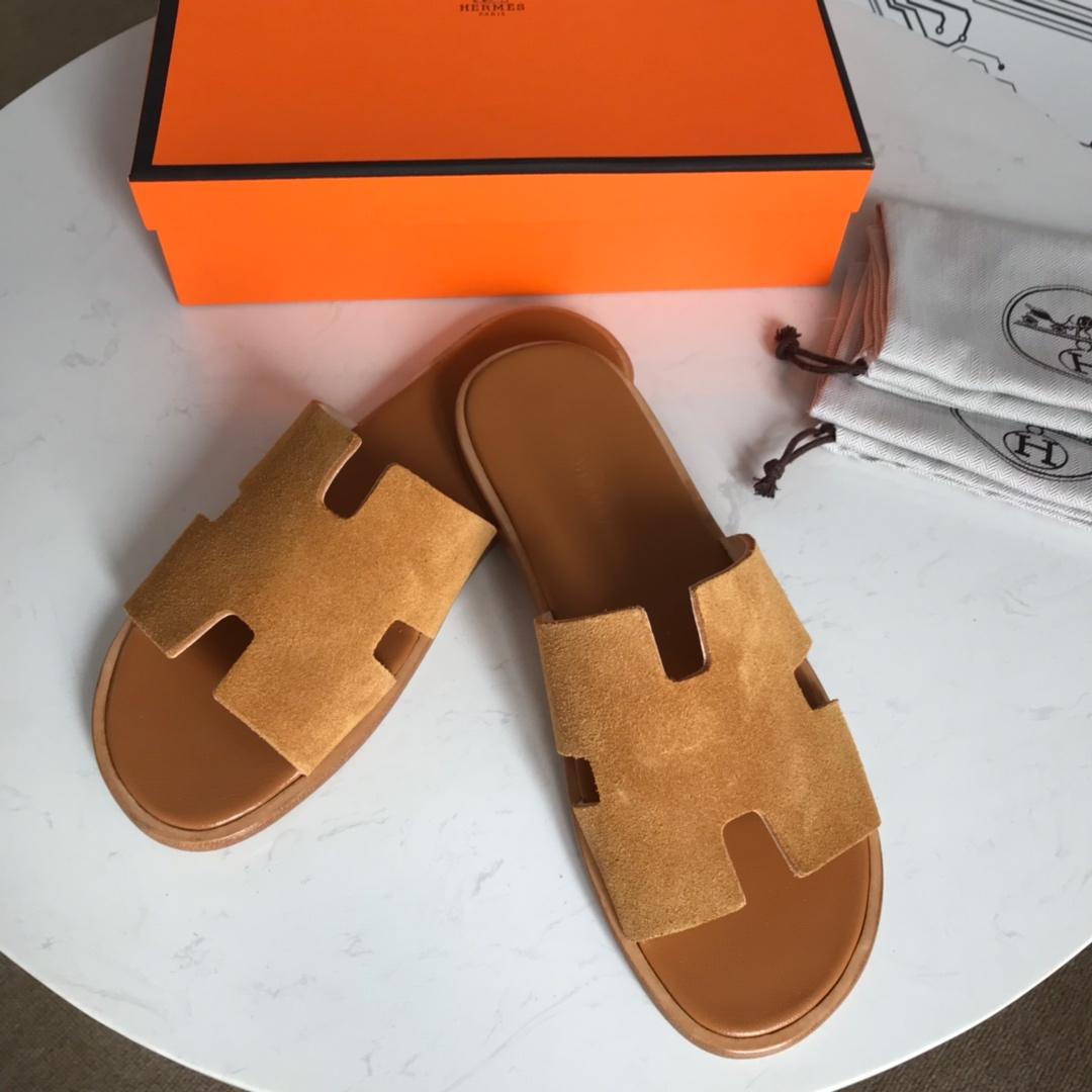 Hermes Luxury Slippers WS032867