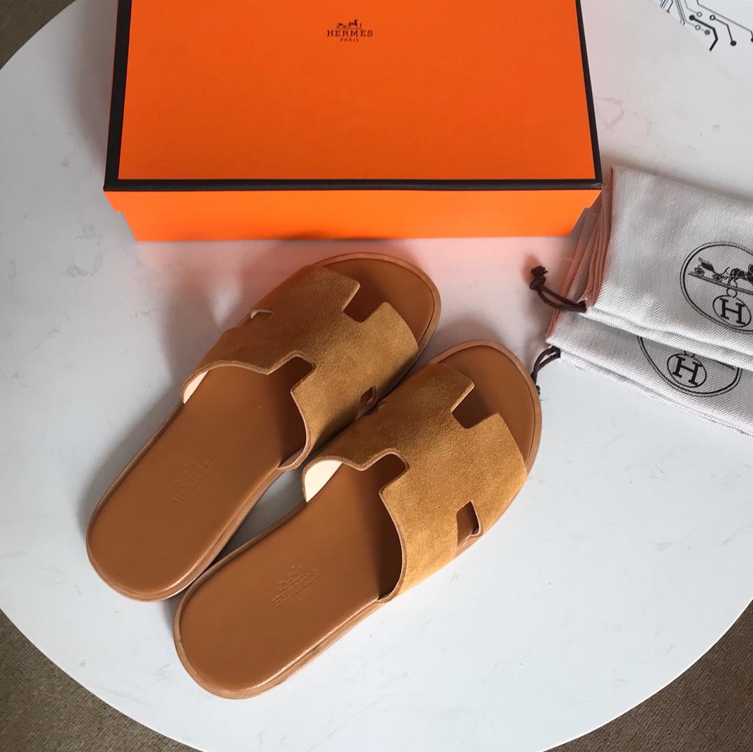 Hermes Luxury Slippers WS032867