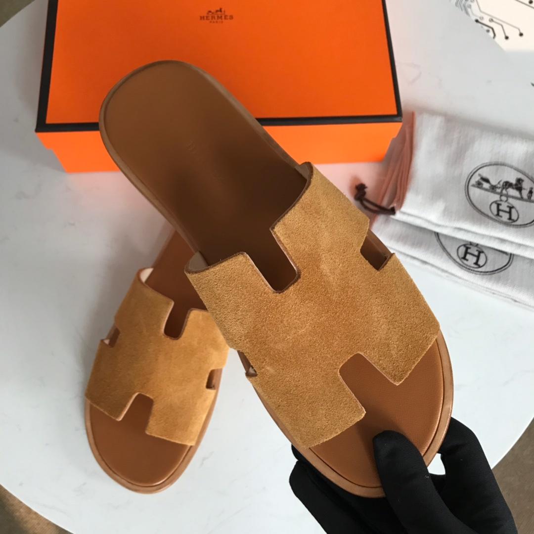 Hermes Luxury Slippers WS032867