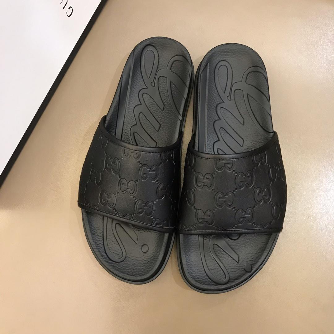 Gucci black Slippers MS02660