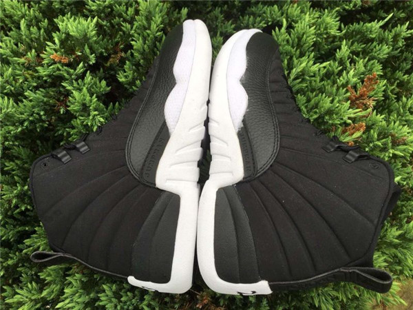 High Quality Air Jordan 12 “Black Nylon” Waterproof From PK