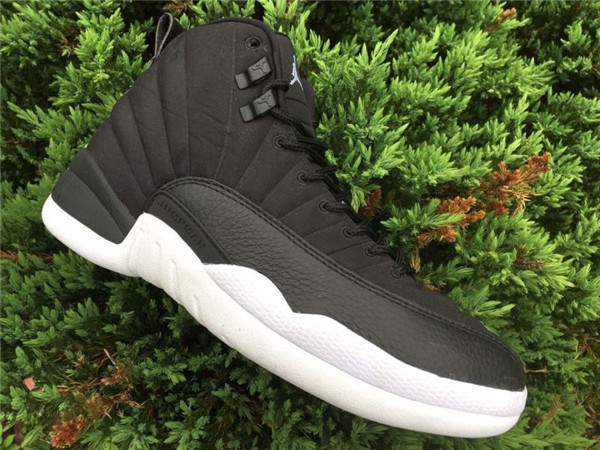 High Quality Air Jordan 12 “Black Nylon” Waterproof From PK