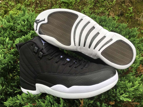 High Quality Air Jordan 12 “Black Nylon” Waterproof From PK