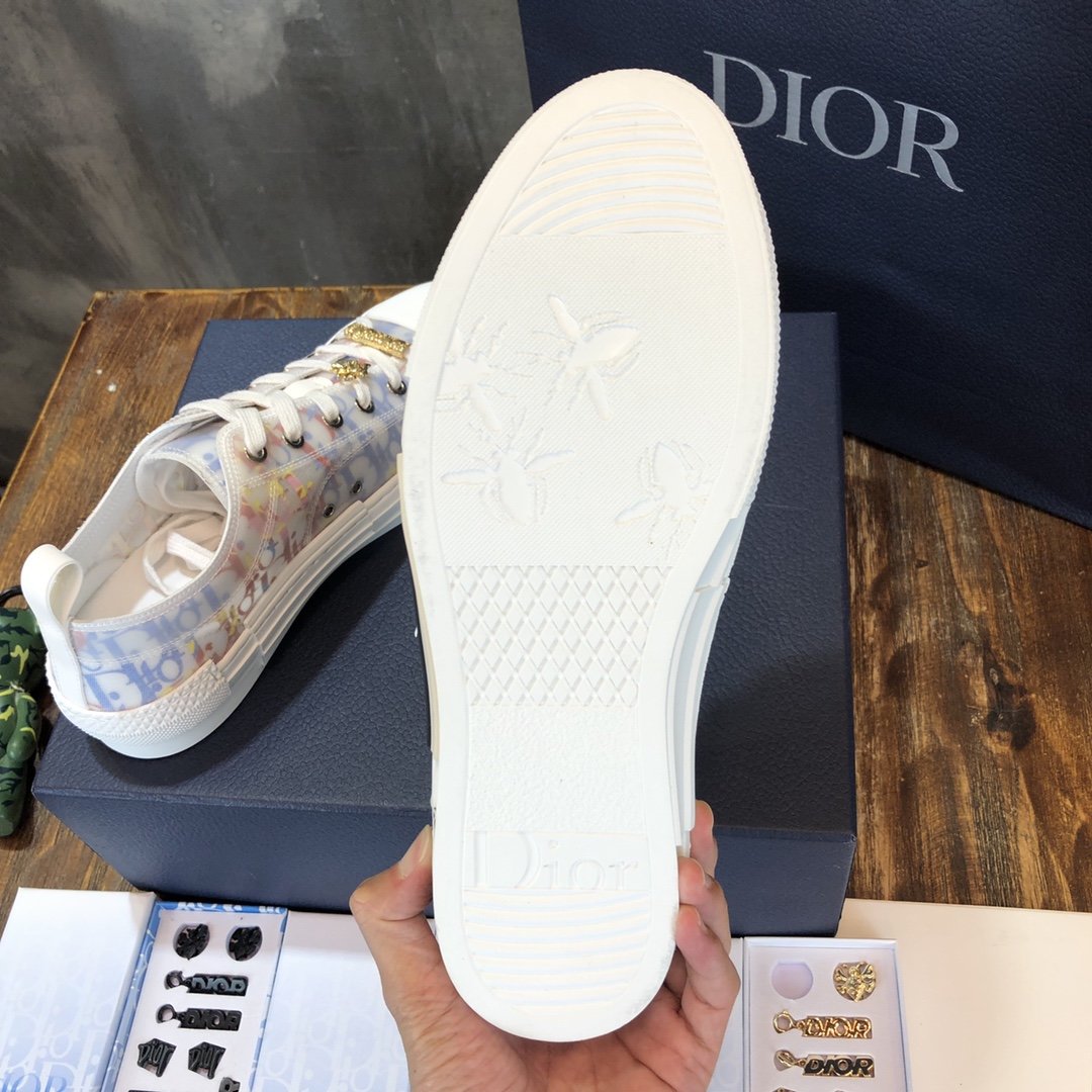 Dior B23 Fashion Design Sneakers MS110091