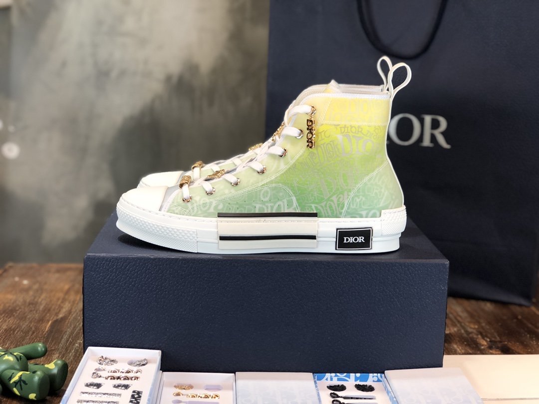 Dior B23 Fashion Design Sneakers MS110086