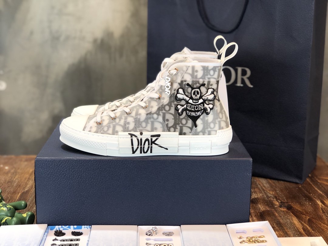 Dior B23 Fashion Design Sneakers MS110081