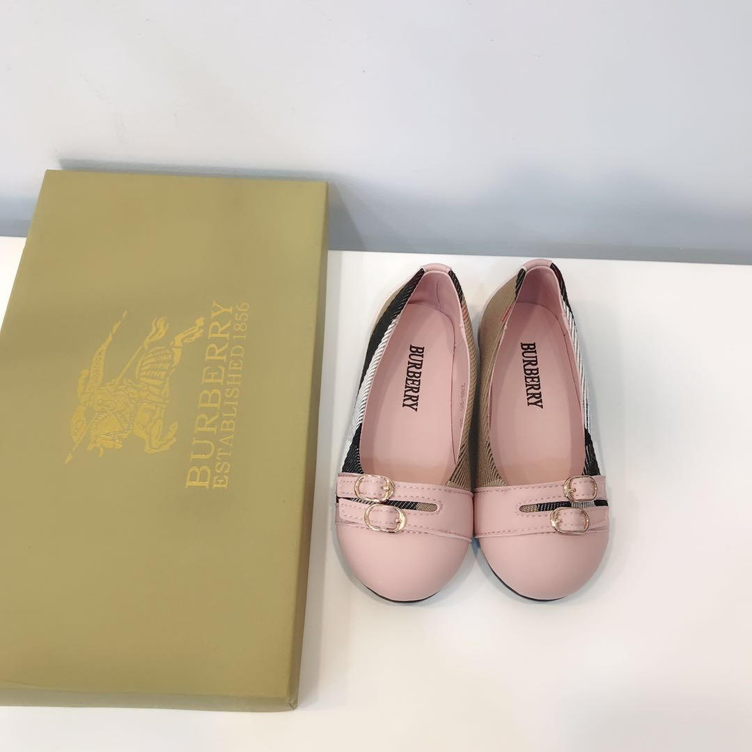 Burberry Leather Perfect Quality ballet BS01046