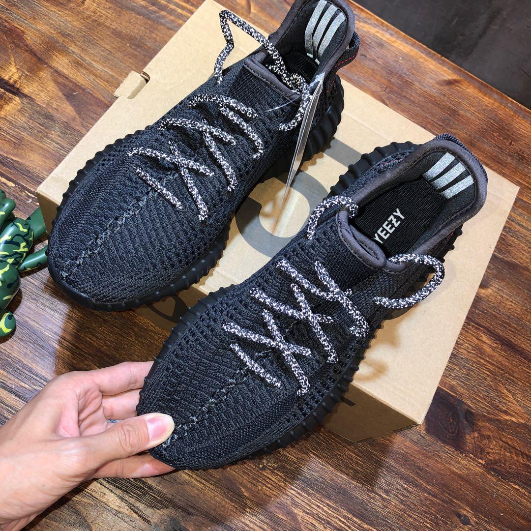 Adidas Yeezy Boost 350 V2 Black FU9161 Sneaker DZH00A027