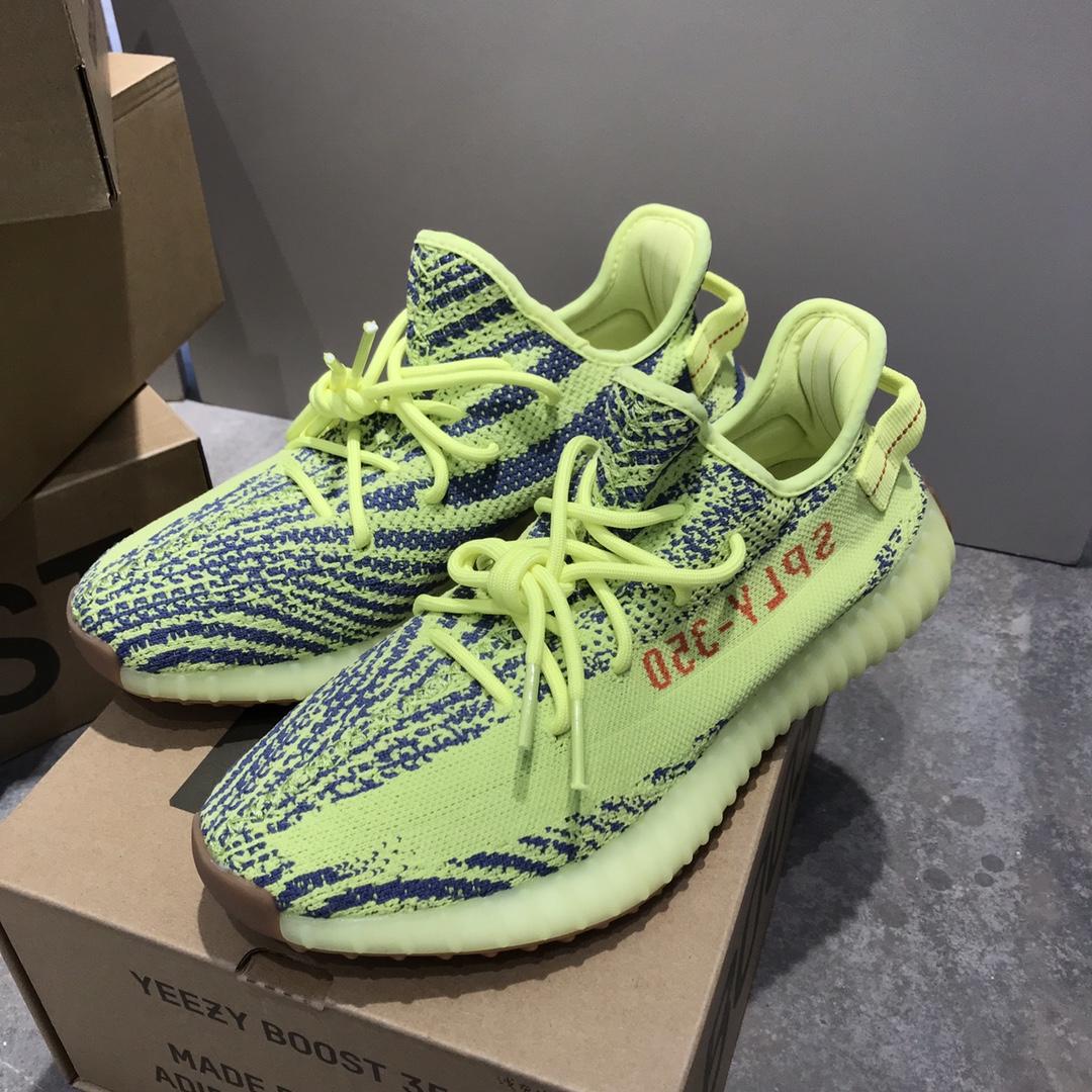 Adidas Yeezy Boost 350 V2  Semi Frozen Yellow Perfect Quality Sneakers MS09020