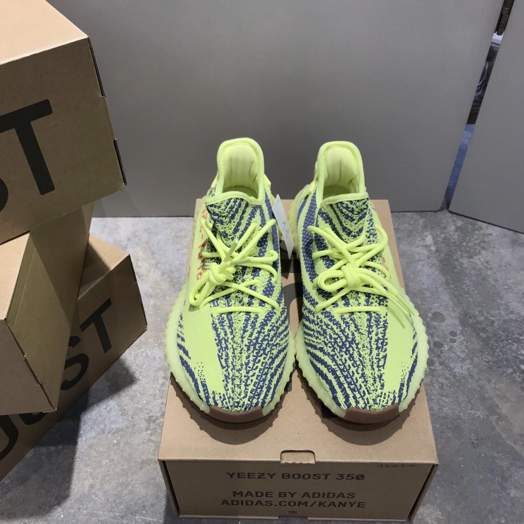 Adidas Yeezy Boost 350 V2  Semi Frozen Yellow Perfect Quality Sneakers MS09020