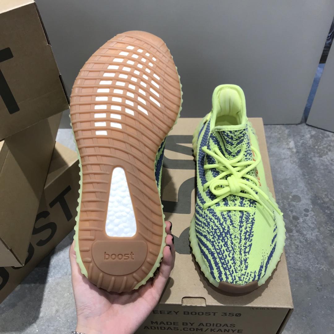 Adidas Yeezy Boost 350 V2  Semi Frozen Yellow Perfect Quality Sneakers MS09020