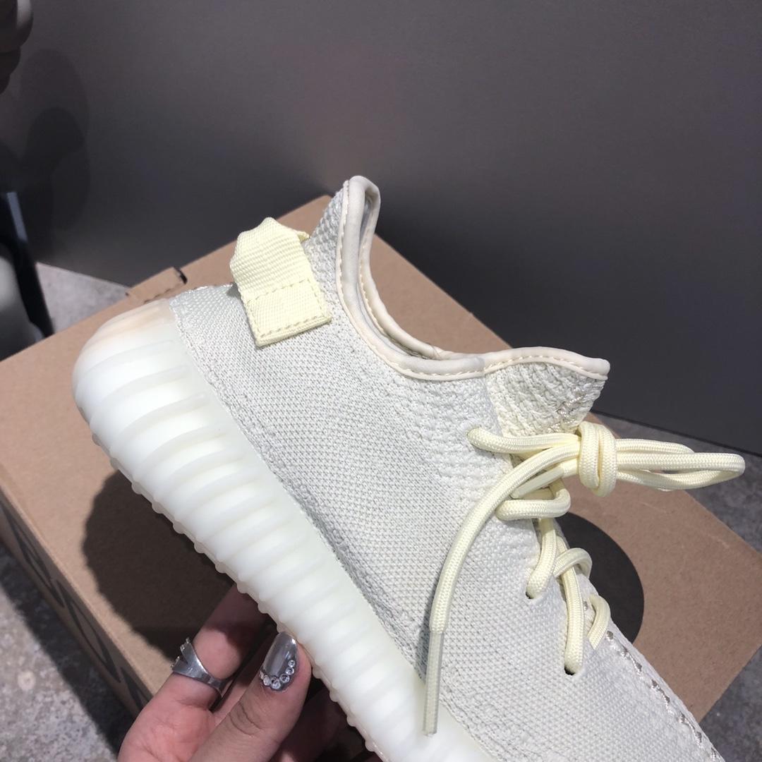 Adidas Yeezy Boost 350 V2  Ice Yellow Shoes MS09013