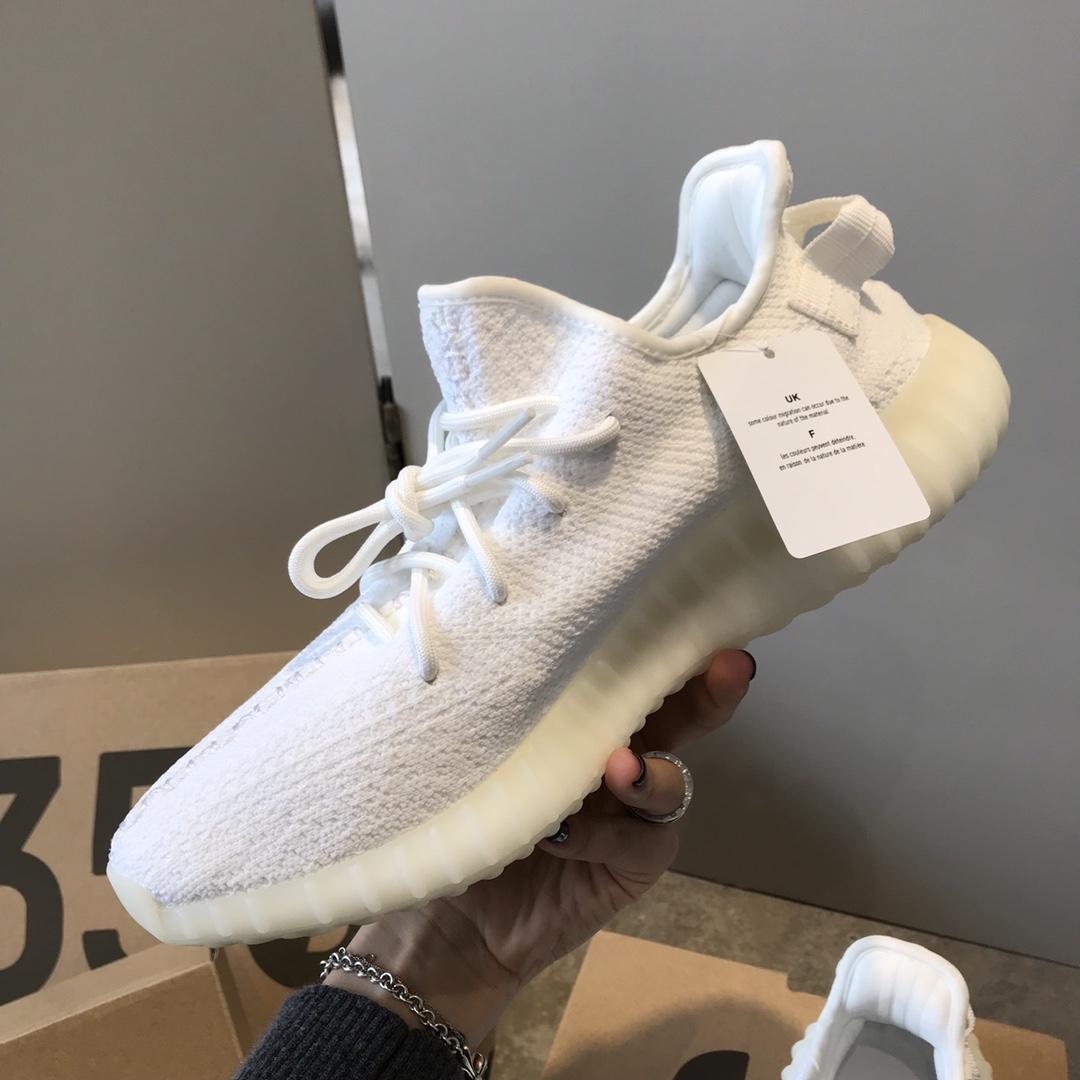 Adidas Yeezy Boost 350 V2  Cream White Perfect Quality Sneakers MS09009