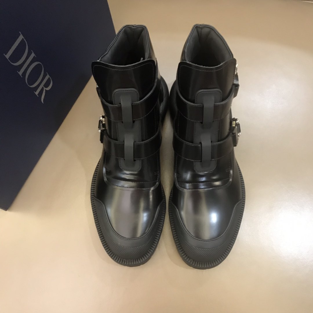 Dior Alyx buckle combat boots MS021045