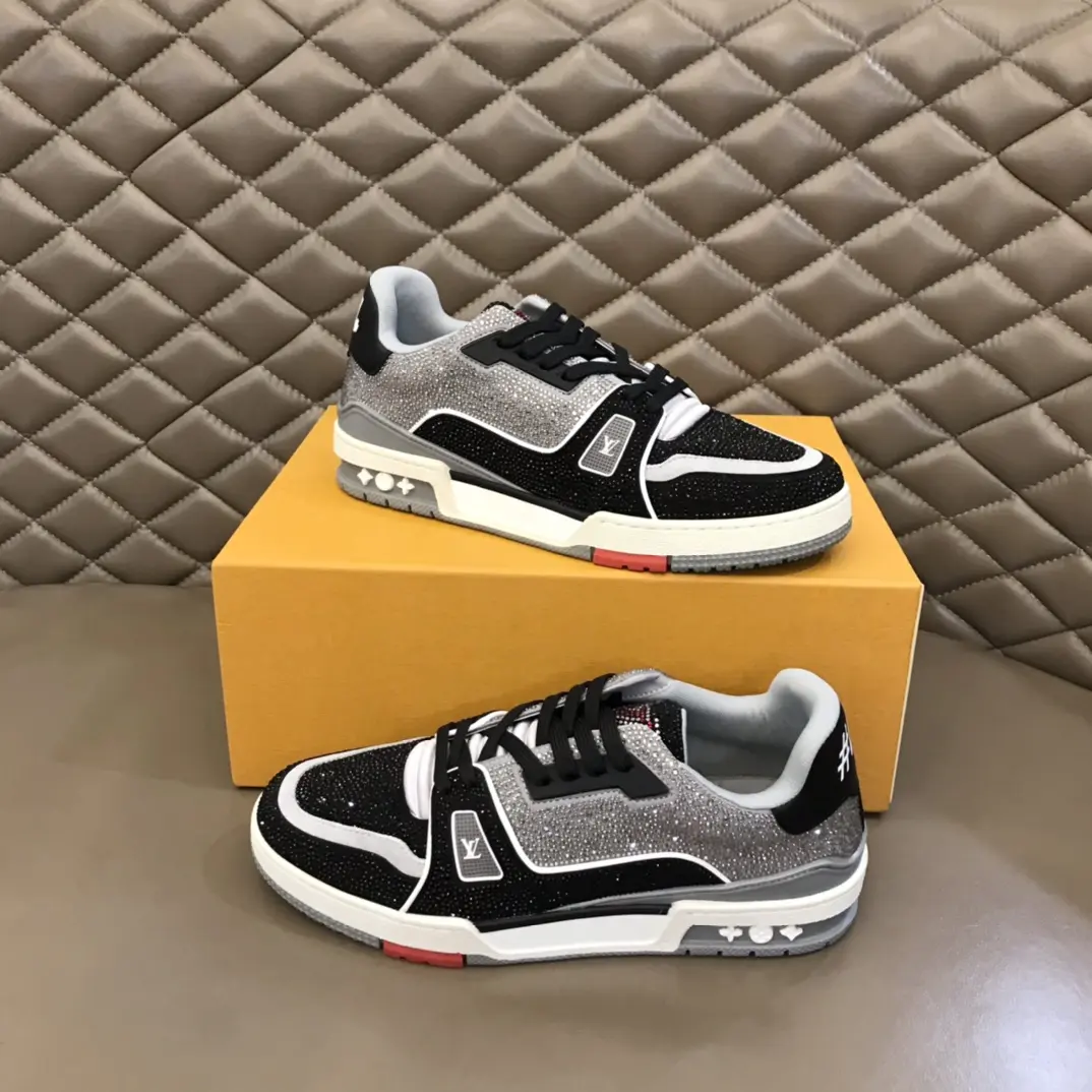 Louis Vuitton 2022 top quality Trainer sneakers 