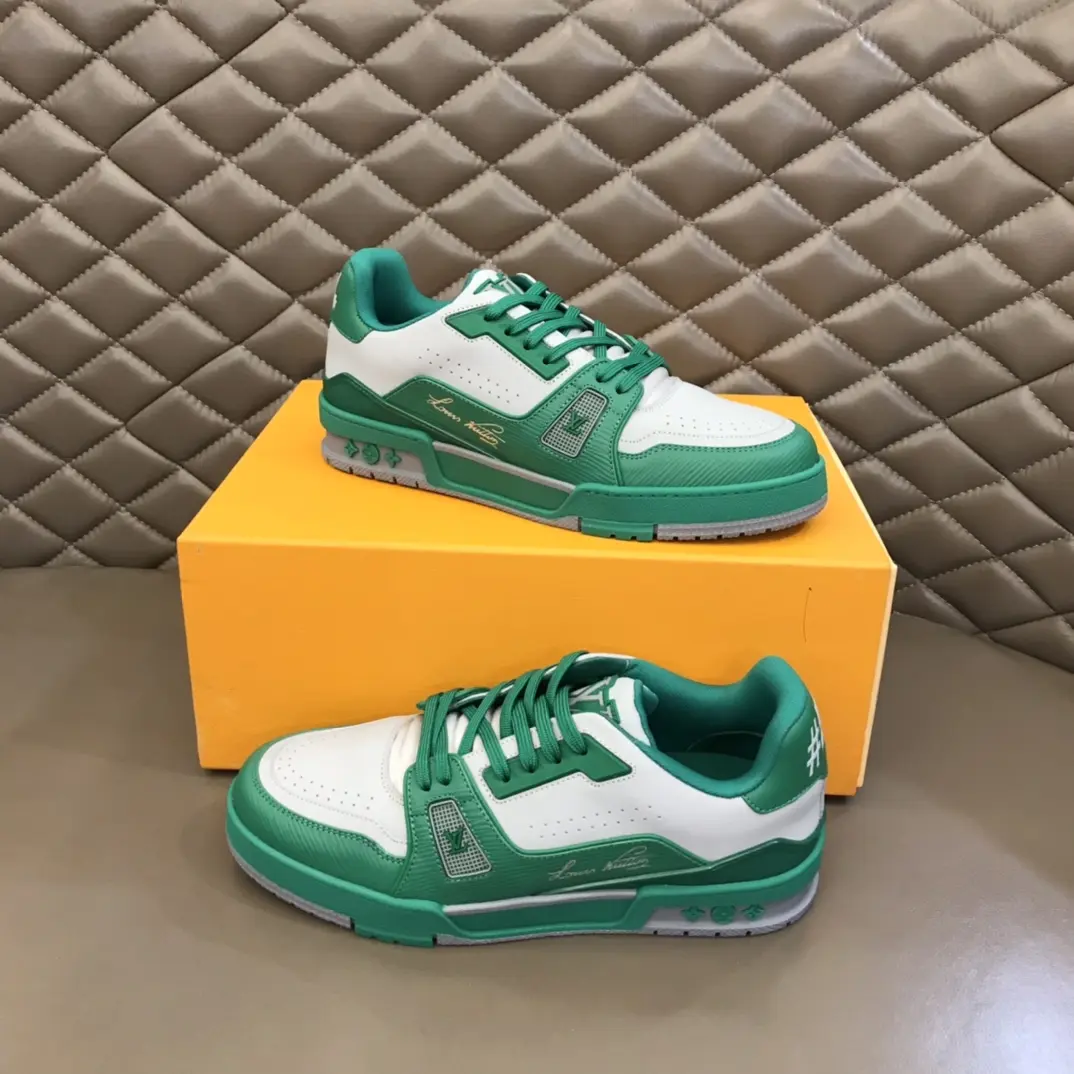 Louis Vuitton 2022 top quality Trainer sneakers 