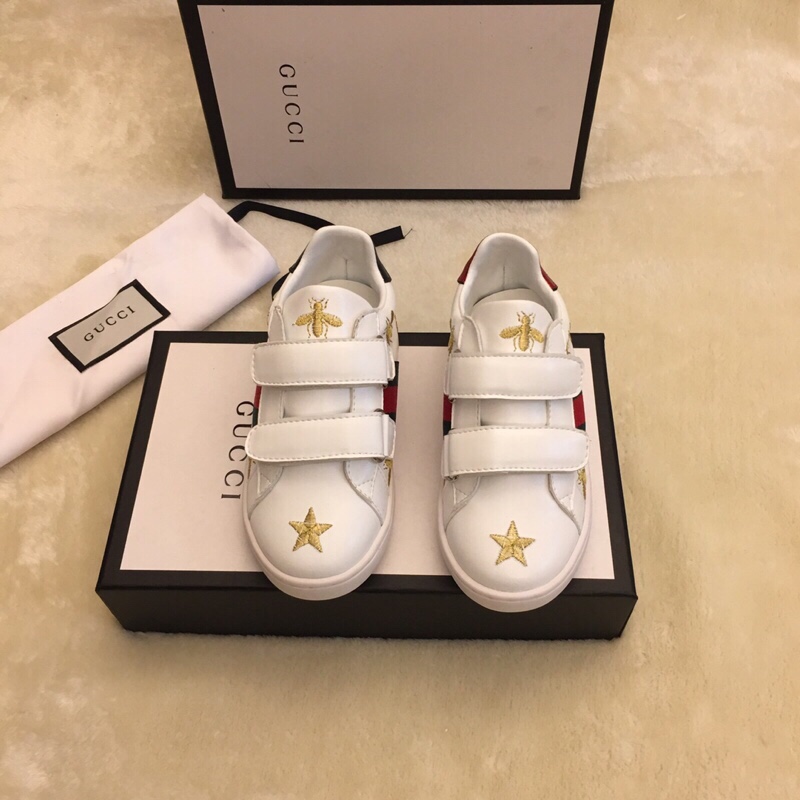 Gucci Rhyton Vintage Trainer children Sneaker 