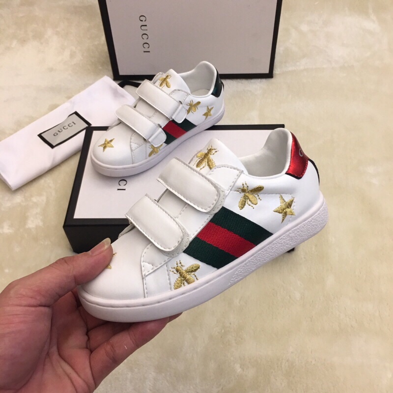 Gucci Rhyton Vintage Trainer children Sneaker 