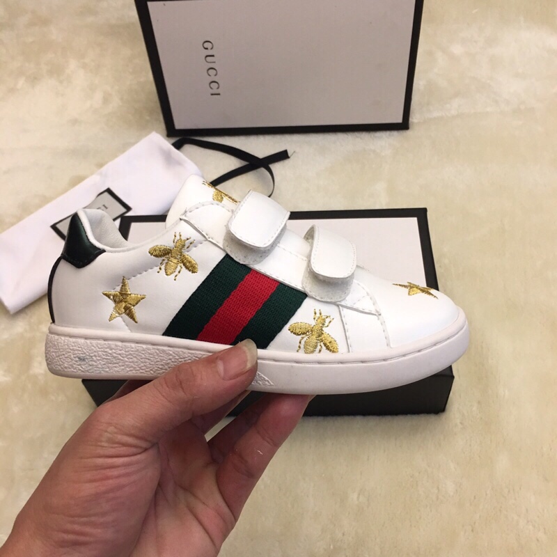 Gucci Rhyton Vintage Trainer children Sneaker 