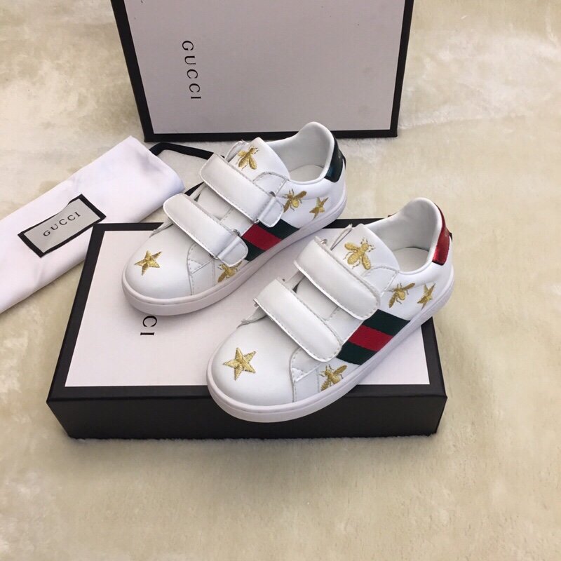 Gucci Rhyton Vintage Trainer children Sneaker 