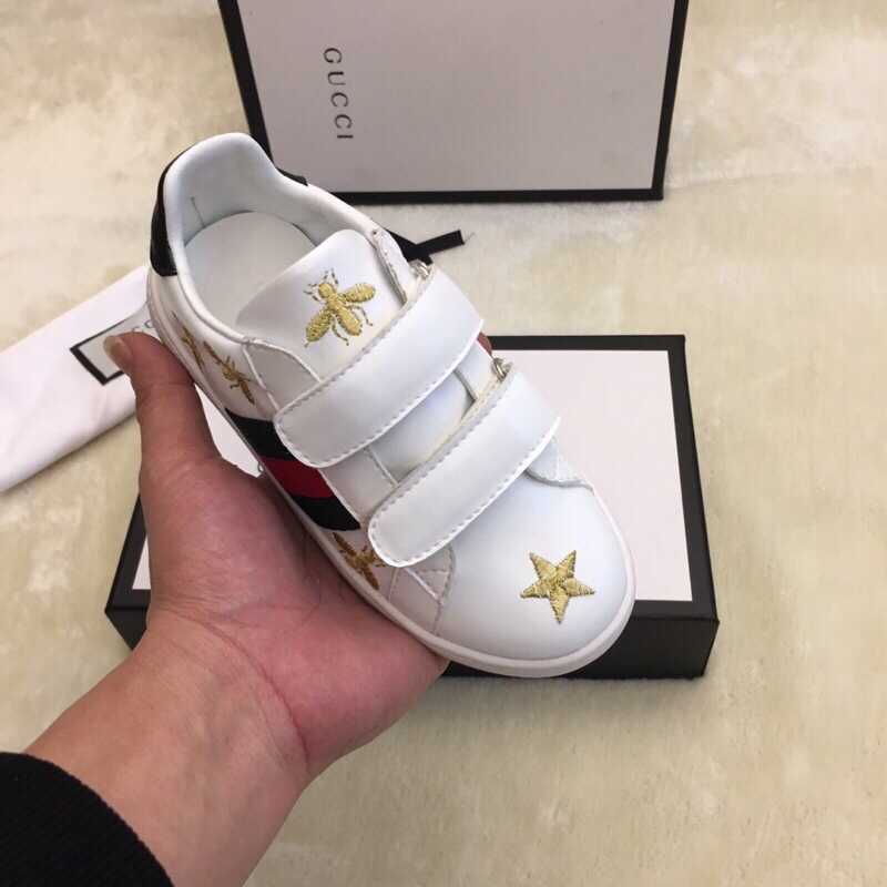 Gucci Rhyton Vintage Trainer children Sneaker 