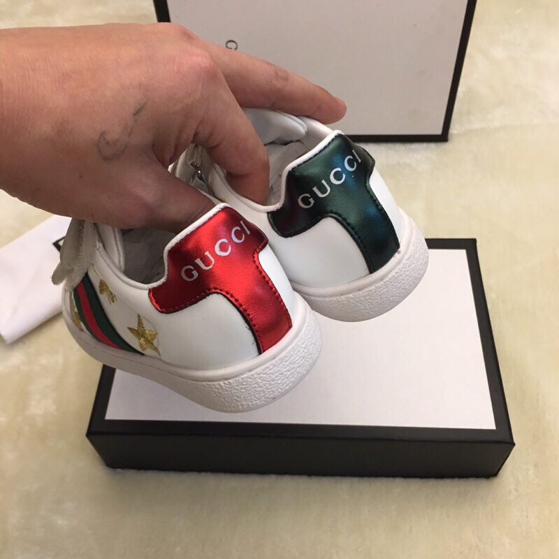 Gucci Rhyton Vintage Trainer children Sneaker 