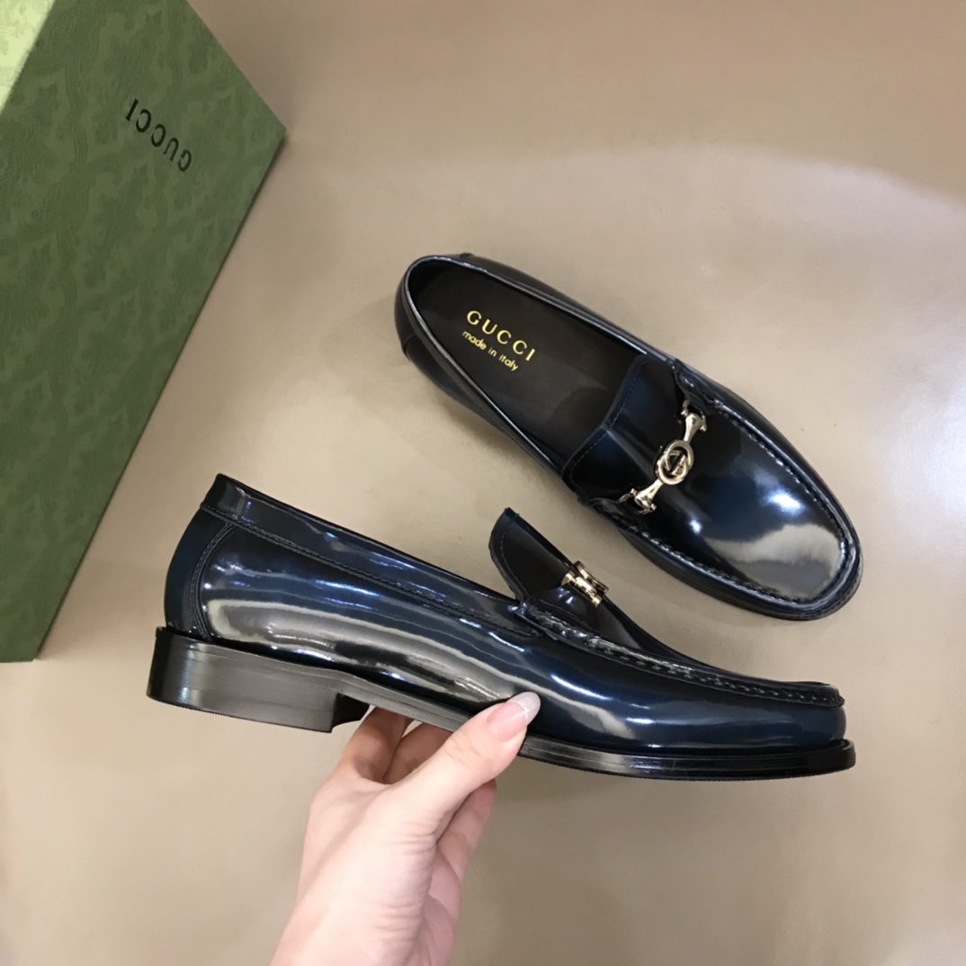 GUCCI 2022 new arrival Couples Formal shoes
