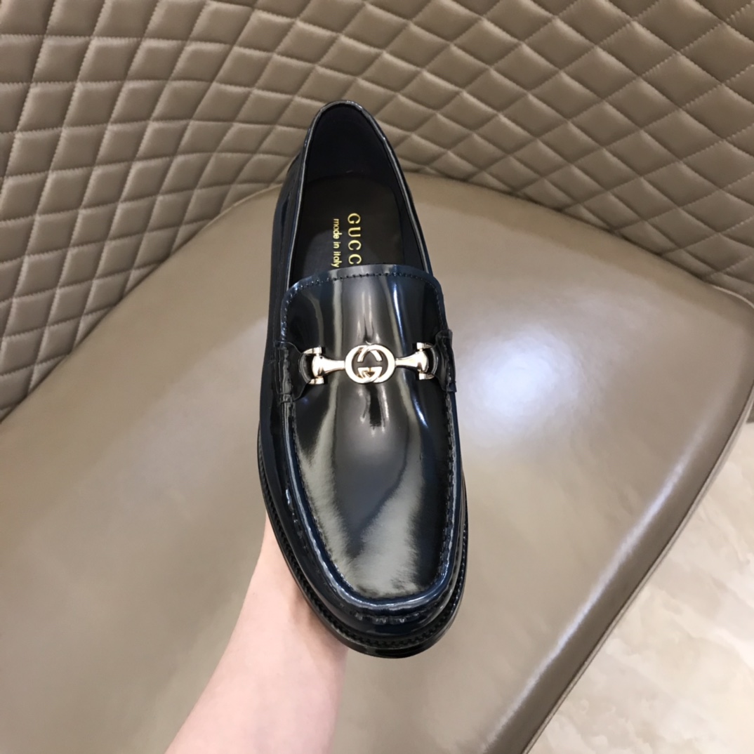 GUCCI 2022 new arrival Couples Formal shoes
