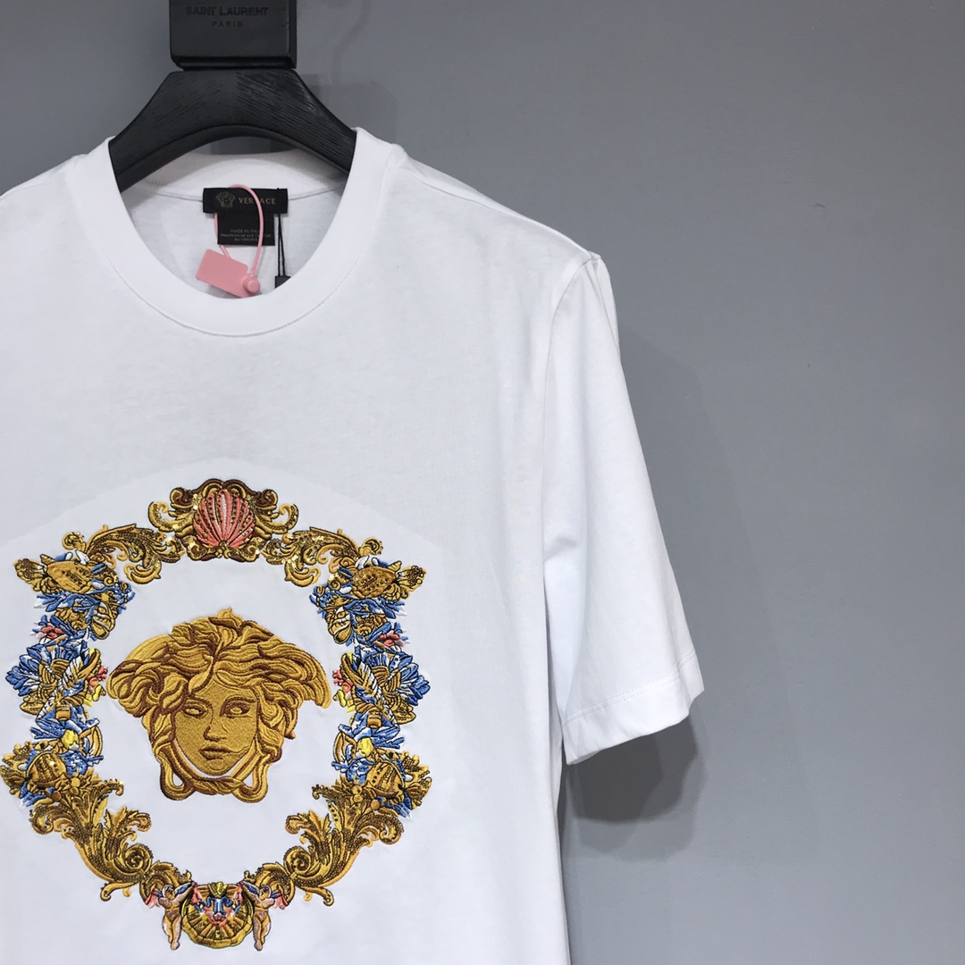 Versace 2021ss T-shirt