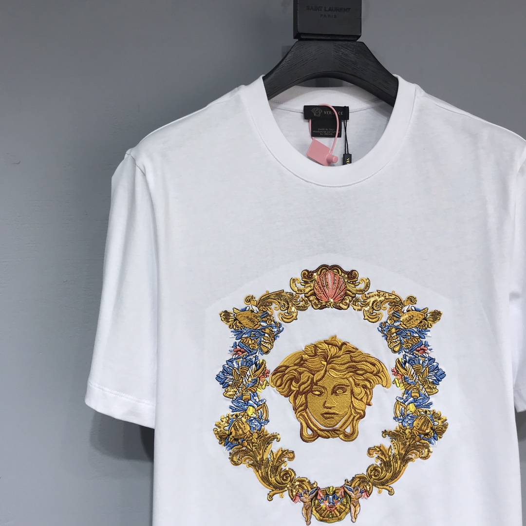 Versace 2021ss T-shirt