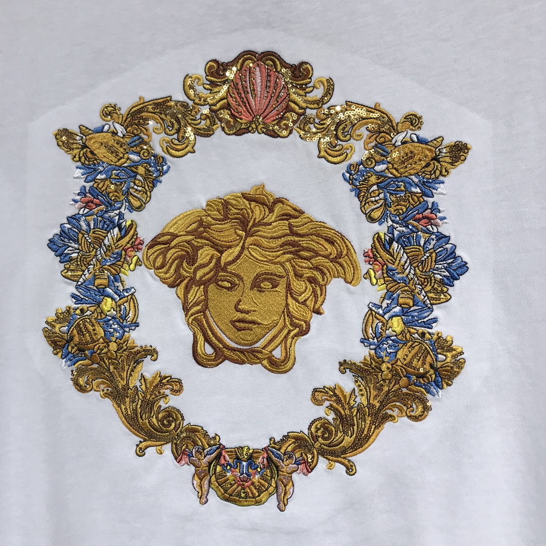 Versace 2021ss T-shirt