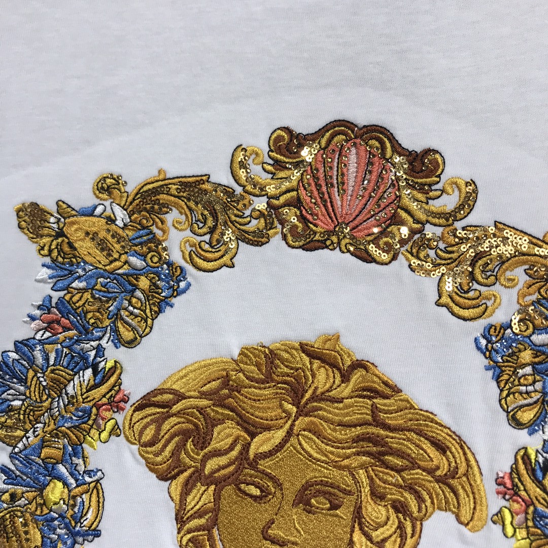 Versace 2021ss T-shirt