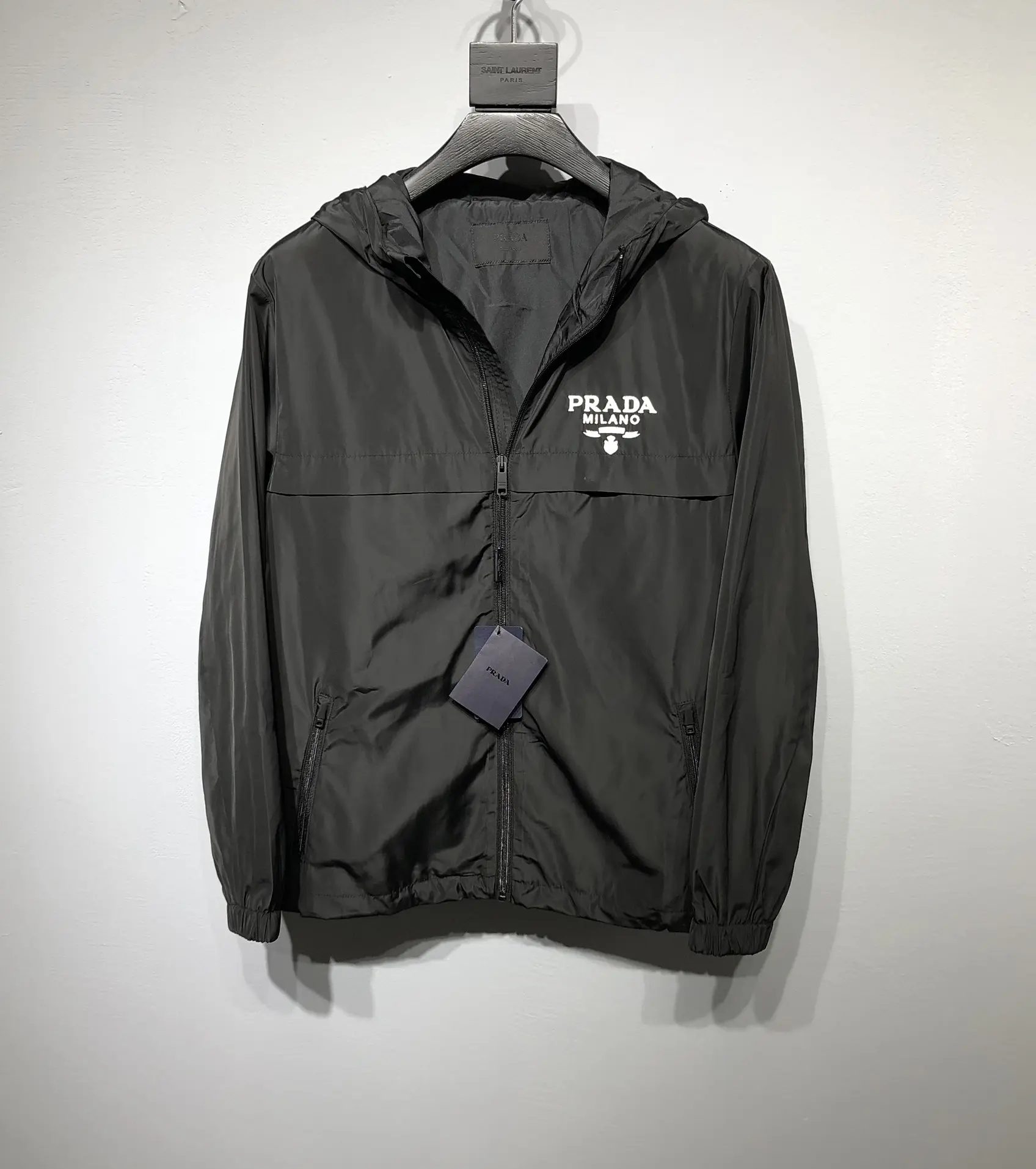 PRADA 2022SS new arrival jacket in black