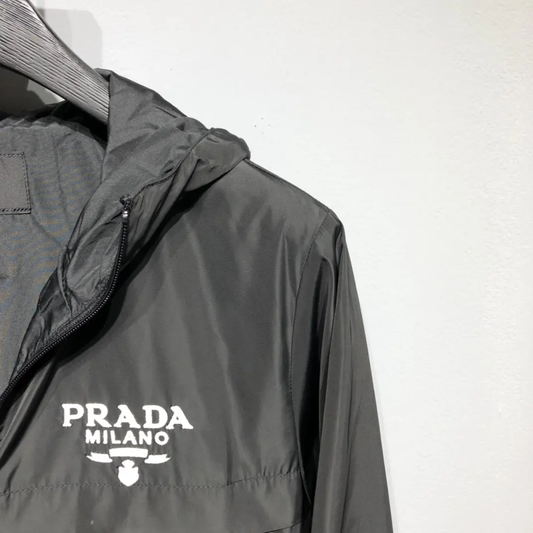 PRADA 2022SS new arrival jacket in black