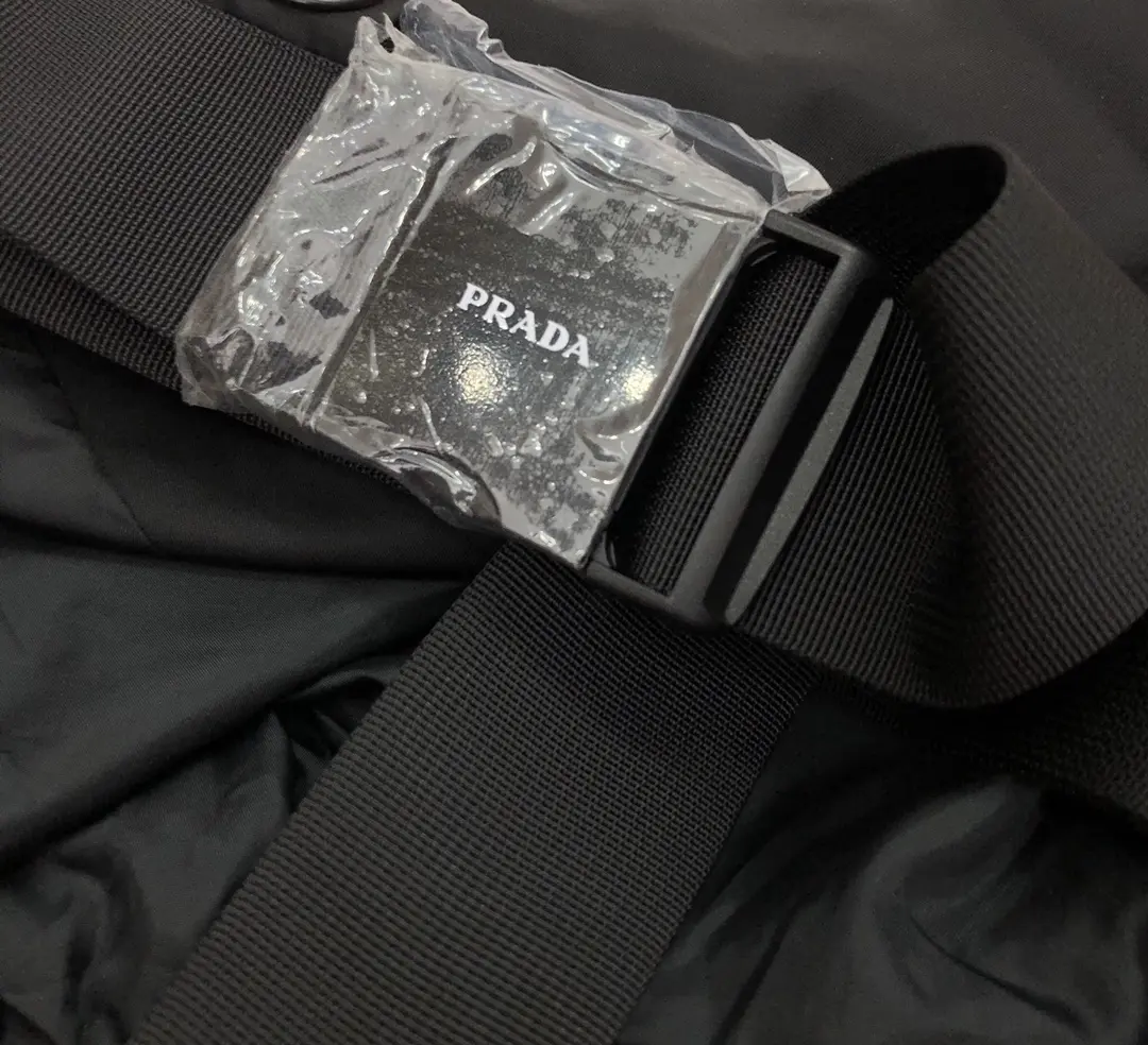 PRADA 2022SS new arrival jacket in black