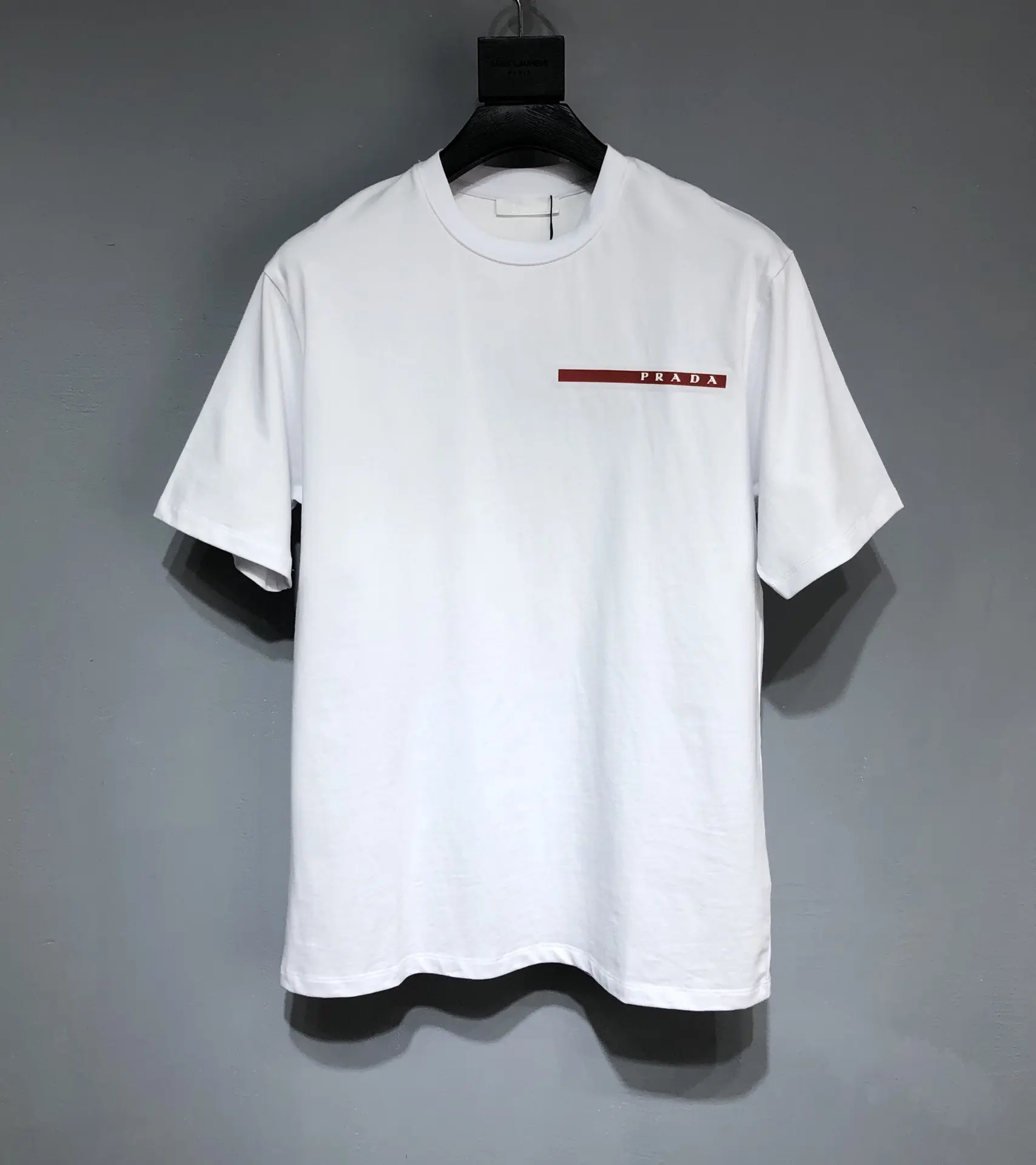 PRADA 2022SS fashion T-shirt in white