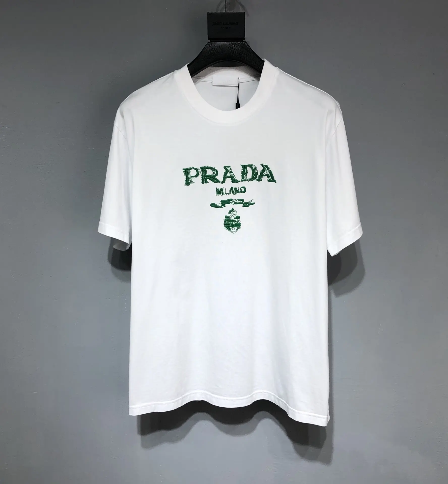 PRADA 2022SS fashion T-shirt in white