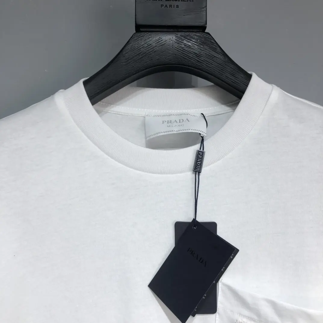 PRADA 2022SS fashion T-shirt in white