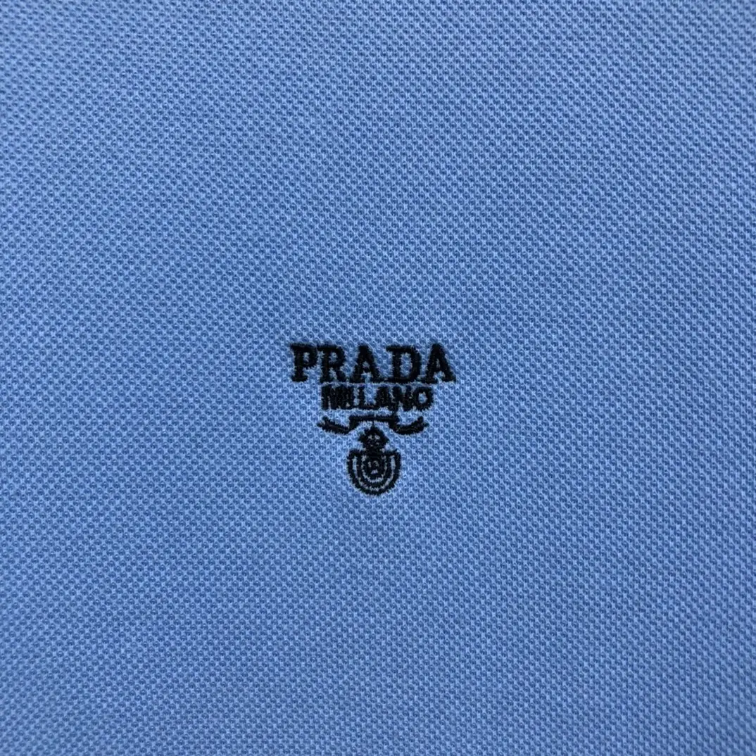 PRADA 2022SS fashion T-shirt in blue