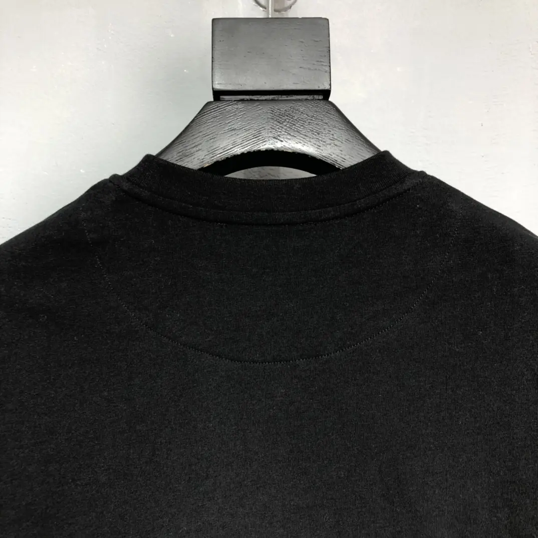 PRADA 2022SS fashion T-shirt in black