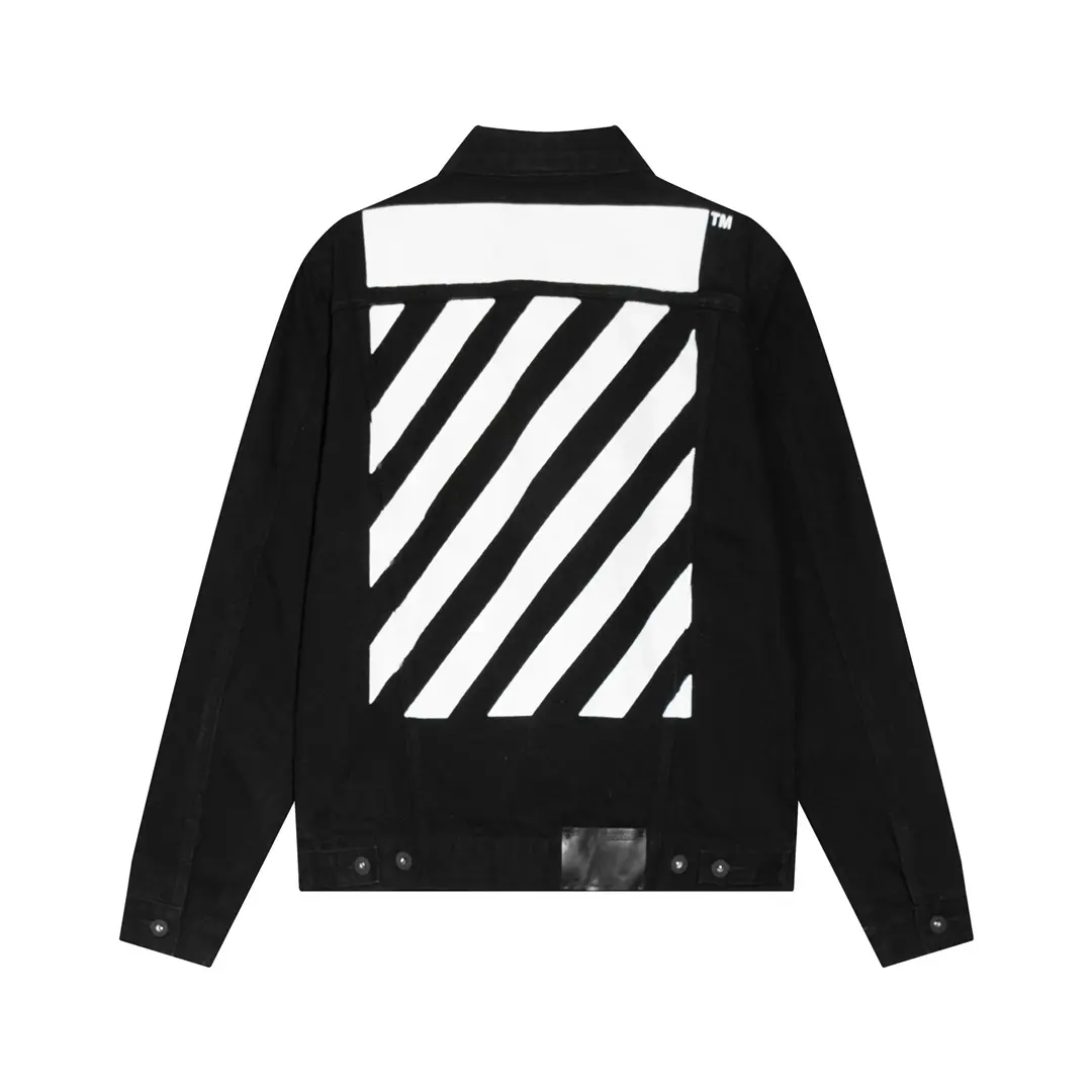 Off-White 2022AW New Jacket in black