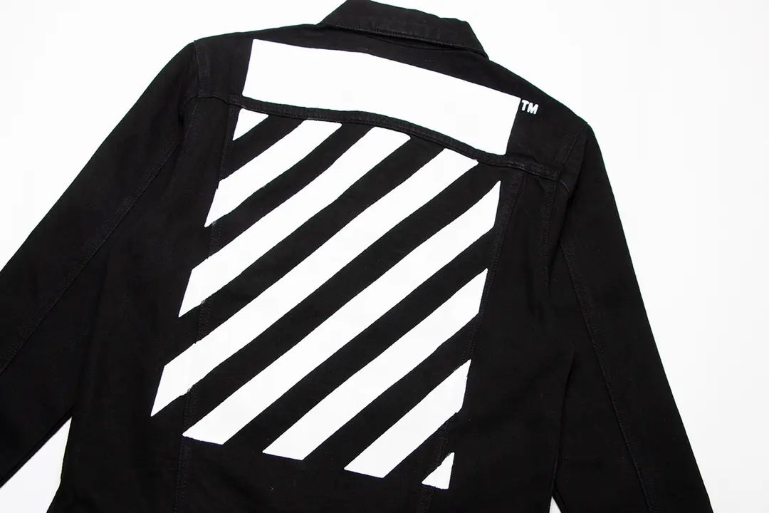 Off-White 2022AW New Jacket in black