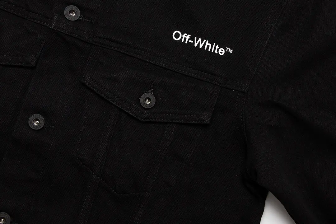 Off-White 2022AW New Jacket in black