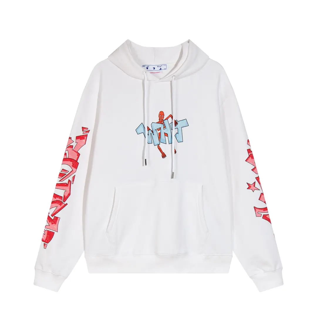 Off-White 2022AW New hoodies in white