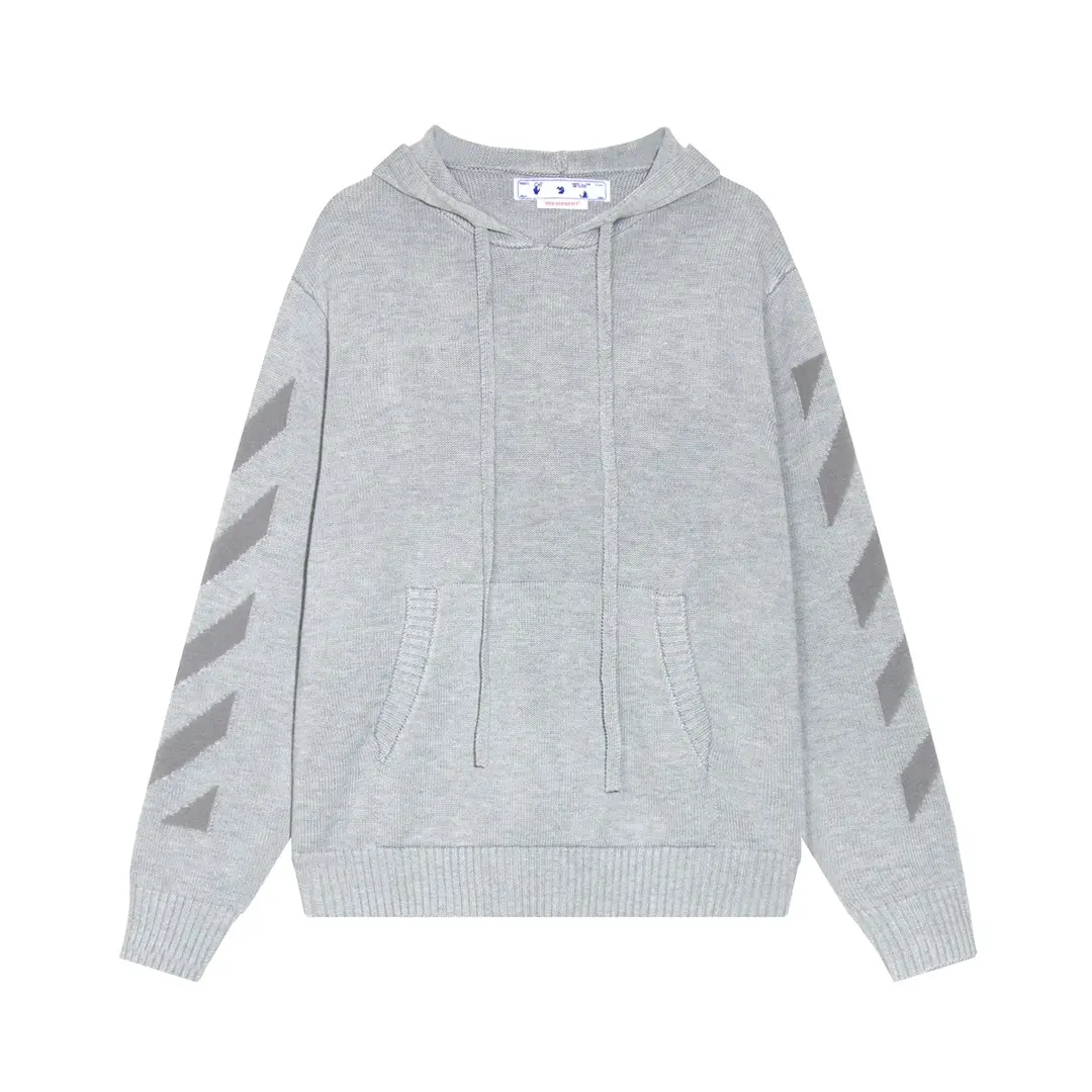 Off-White 2022AW New hoodies in grey