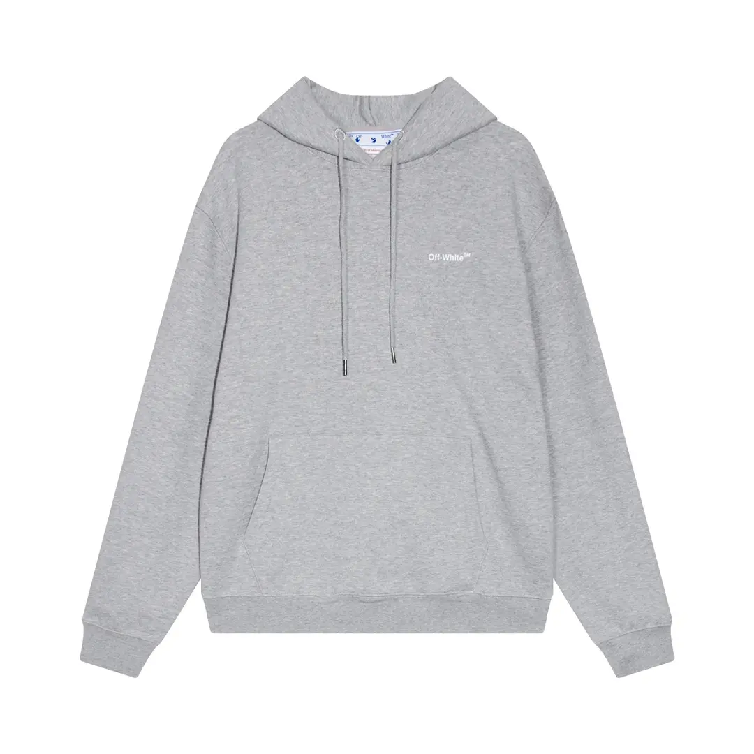 Off-White 2022AW New hoodies in grey