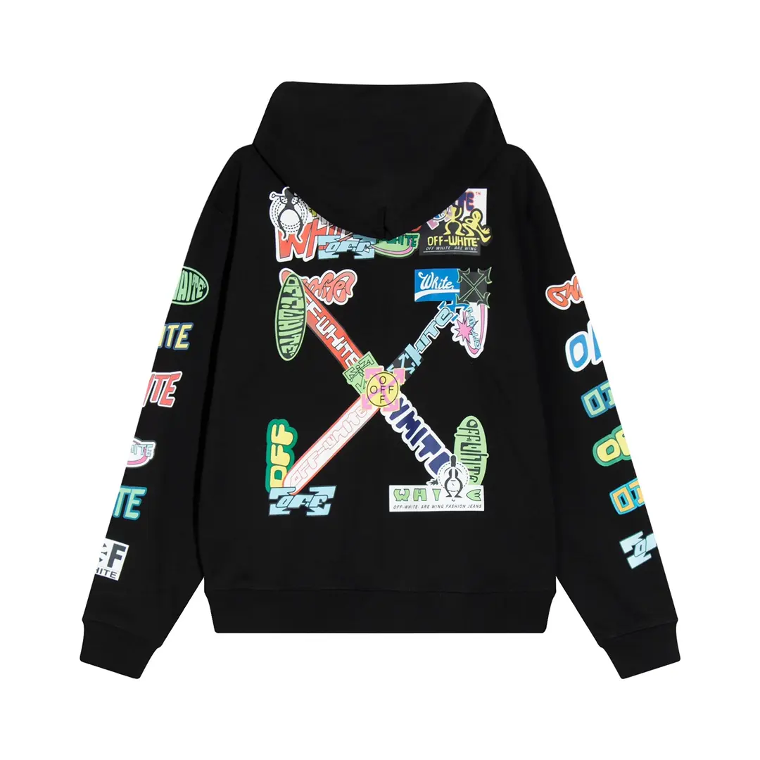 Off-White 2022AW New hoodies in black