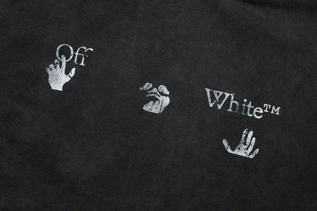 Off-White 2022AW New hoodies in black