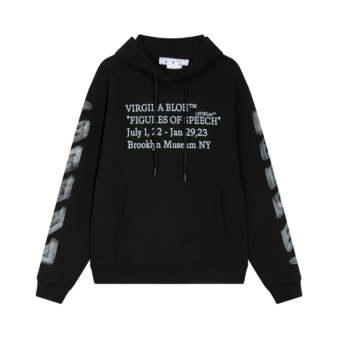 Off-White 2022AW New hoodies in black