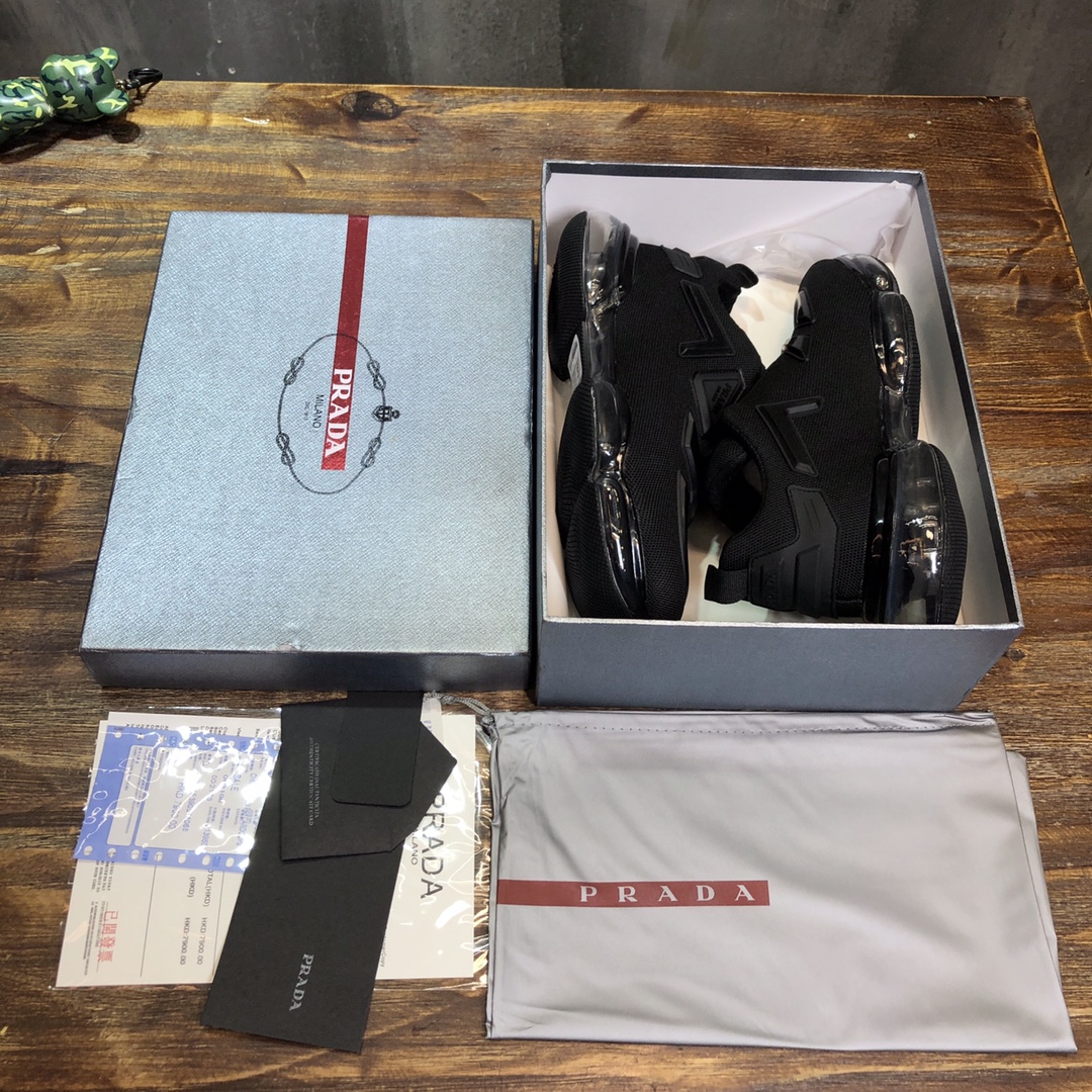 Prada Air cushion sneaker